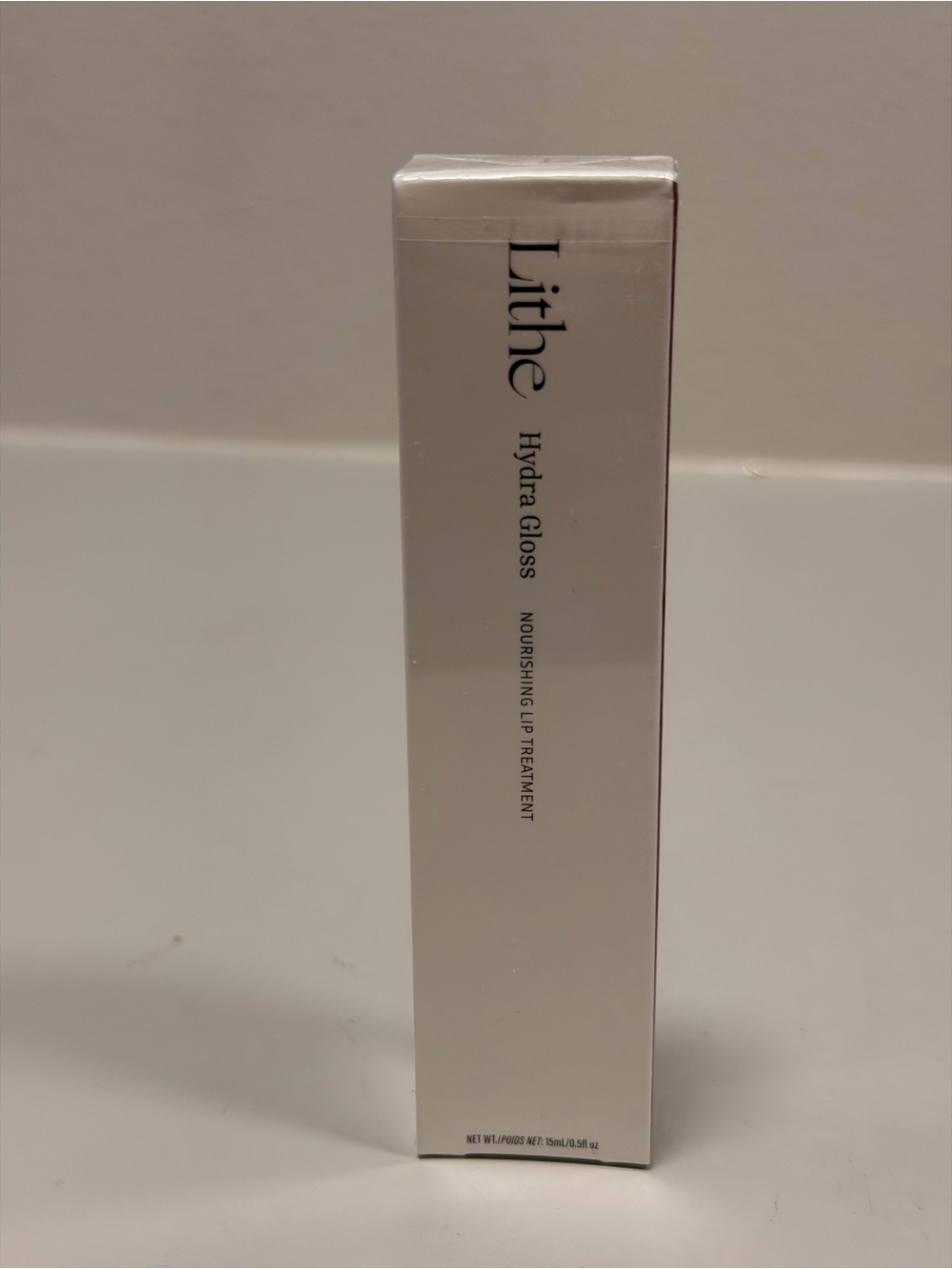 Lithe Hydra Gloss Nourishing Lip Treatment - White Packaging